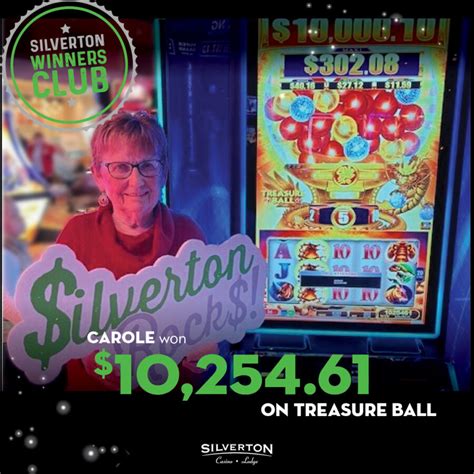 recent las vegas jackpot winners 2023|Silverton Winners Club .
